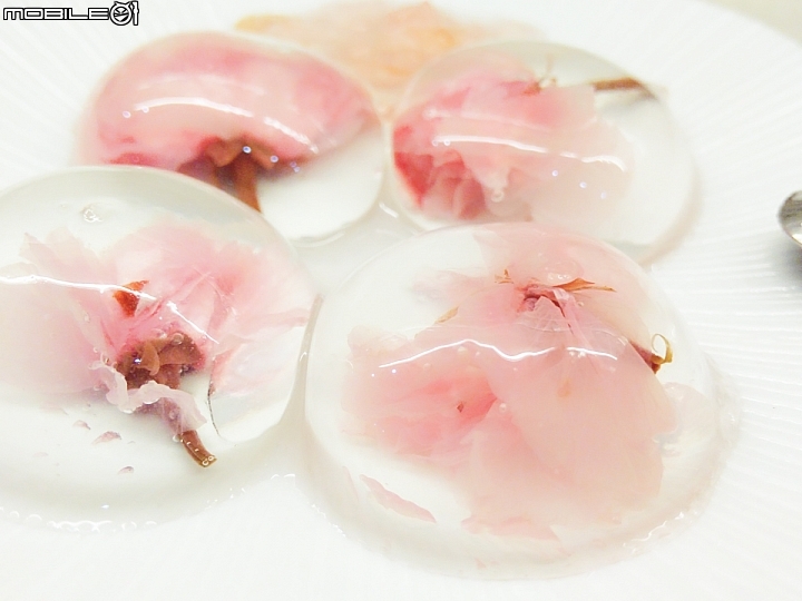 清爽消暑 櫻花水信玄餅 食譜