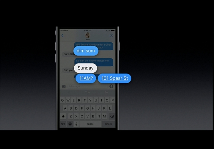 [iOS 10] Siri深度學習 帶來更聰明的新QuickType快速輸入