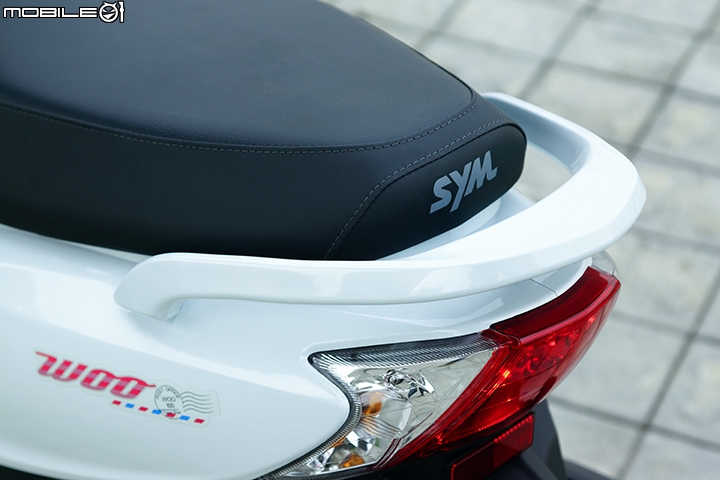 低價小資大空間首選 SYM WOO 100