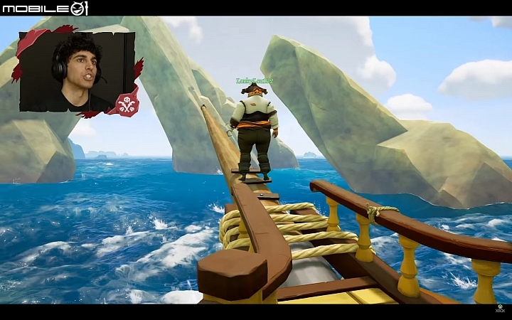 【E3 16】想要成為海賊王!? 《盜賊之海》讓你體驗航海冒險人生