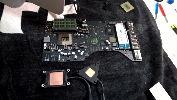 21.5“ iMAC 2012年末 升級分享