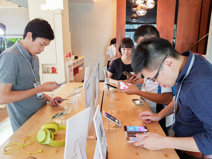 【採訪】Sony Xperia X系列體驗會 台中場