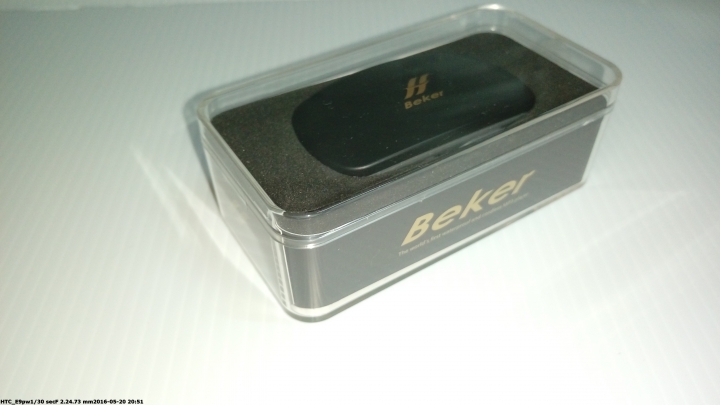 不受拘束 運動好物 音樂貝殼 Beker運動防水MP3 入手分享