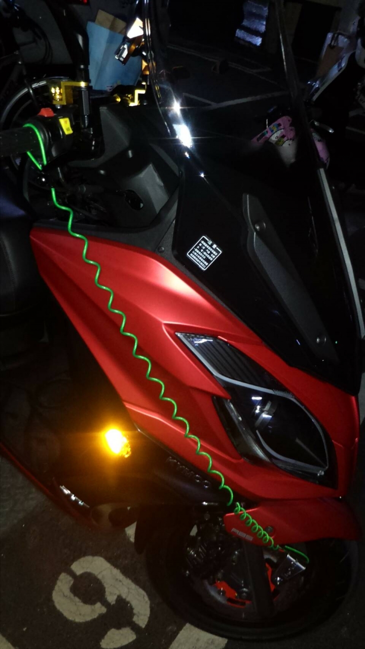 KYMCO G-DINK 300i 使用KOVIX KNL5 碟煞鎖開箱