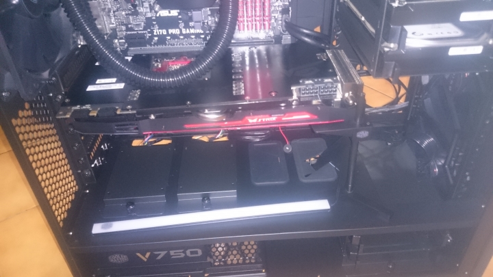關於MasterCase Maker 5 和 Nepton 280L 組裝問題分享與顯示卡支撐架分享