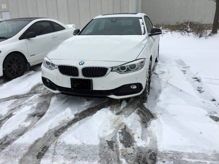 BMW 428i xDrive Gran Coupe 簡易遲開箱 + 各種選配心得實用度