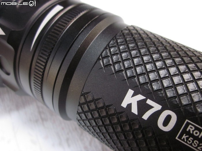 ACEBEAM K70 沉默的王牌射手 !