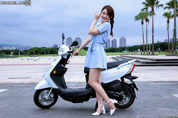 低價小資大空間首選 SYM WOO 100