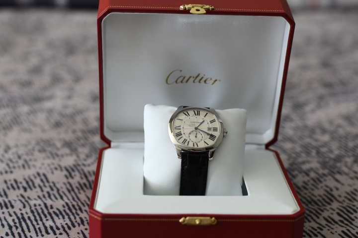 Cartier 卡地亞2016 Drive 白面盤小開箱