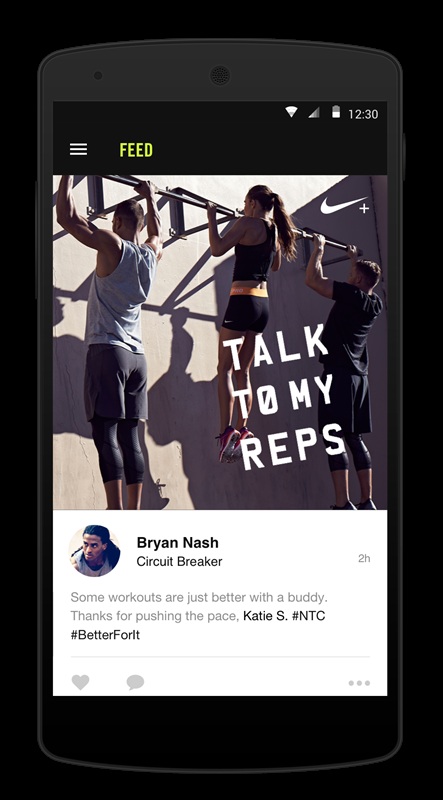 【快訊】Nike NTC 運動訓練APP全新改版上架