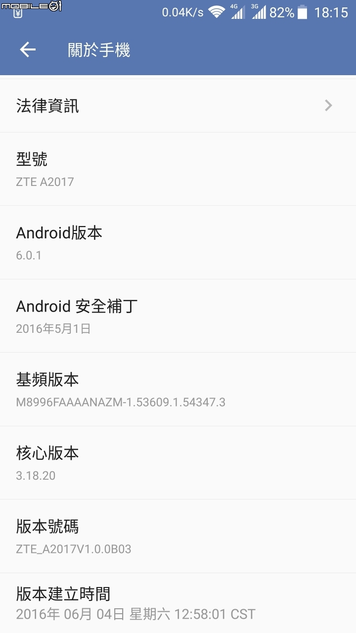 [開箱]又一台4G+3G雙卡!!中興 ZTE AXON 7 天機7 頂配版 6GB/128GB 壓力感應 胡桃木紋路 簡單開箱~