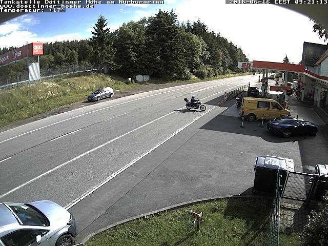 紐柏林(nurburgring)webcam，各種超跑