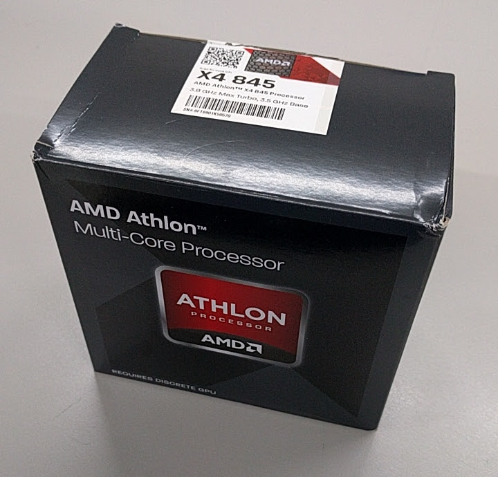 AMD Athlon X4 845 桌機版 Carrizo 和新夥伴 G550M