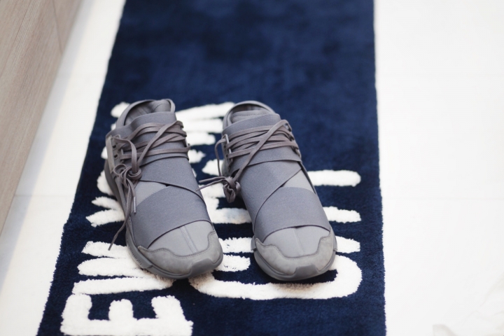 Y-3 QASA HIGH GREY 灰忍者首發開箱!