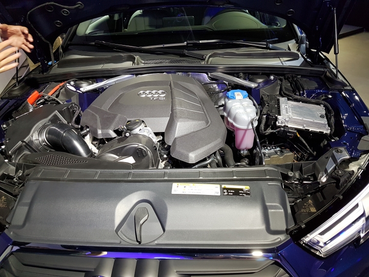 The New Audi A4預賞會