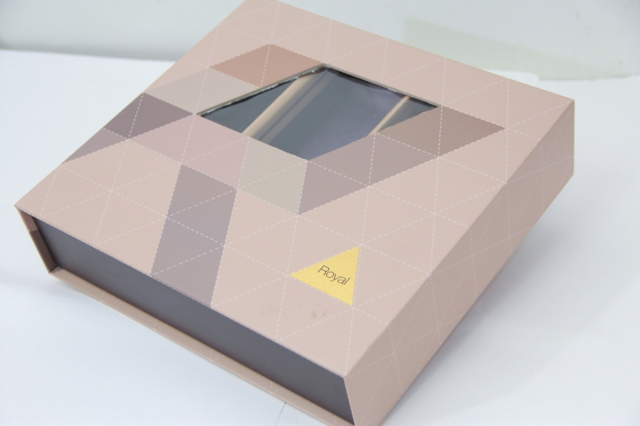 開箱 自製六格收納錶盒