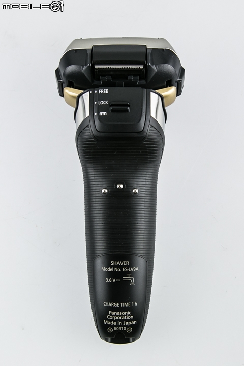 Panasonic密著5枚刃電鬍刀ES-LV9A 試用分享