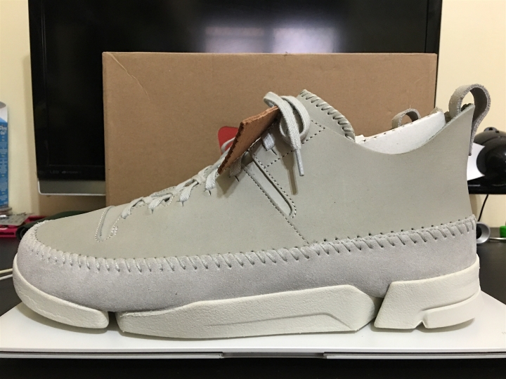 【開箱】Clarks Origenic 創新鞋款 Trigenic Flex 2016年春夏新款