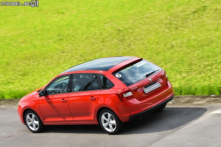 展現均衡特質 Skoda Rapid Spaceback 1.4 TDI