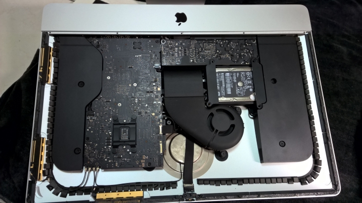 21.5“ iMAC 2012年末 升級分享