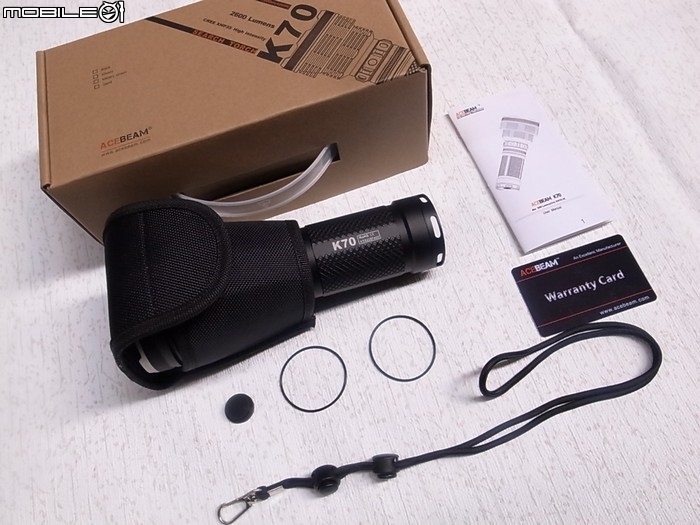 ACEBEAM K70 沉默的王牌射手 !