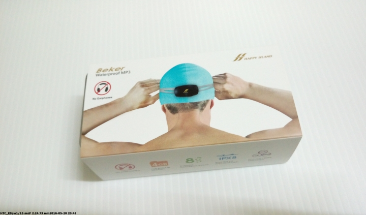 不受拘束 運動好物 音樂貝殼 Beker運動防水MP3 入手分享
