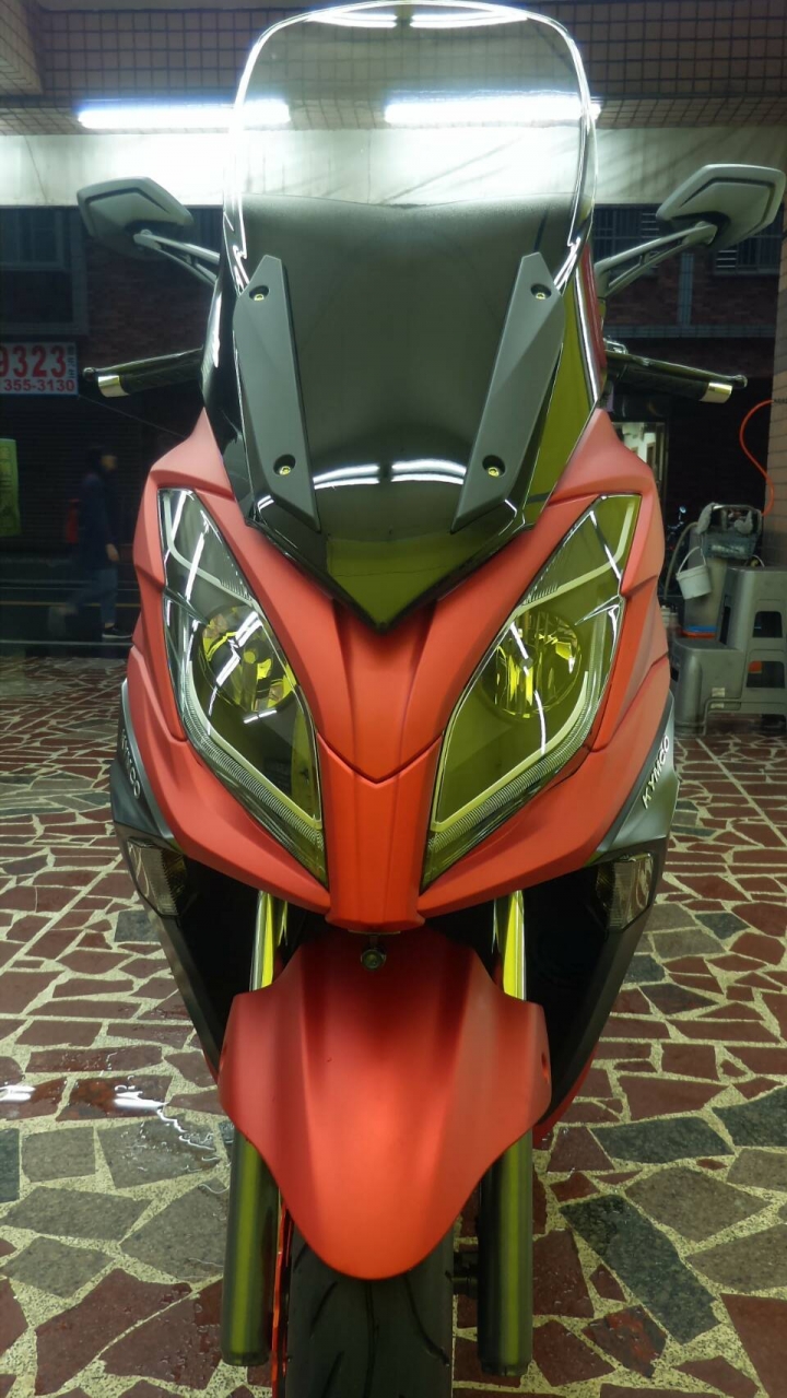 KYMCO G-DINK 300i 使用KOVIX KNL5 碟煞鎖開箱