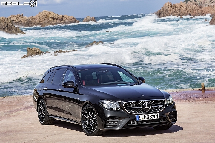 【海外情報】說好的旅行車來了 M.Benz New E-Class Estate & E43 4MATIC Estate一同亮相