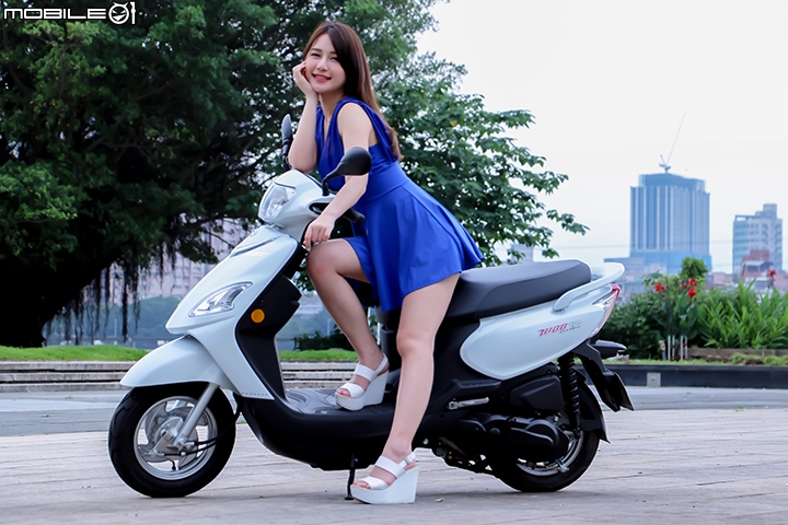 低價小資大空間首選 SYM WOO 100
