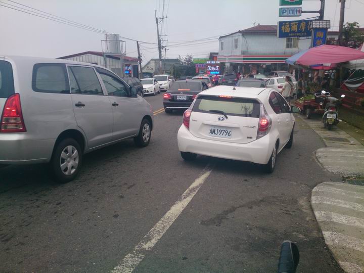 騎車一年多後……我還是不自量力去挑戰武嶺