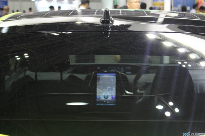 日規 PRIUS PHV 太陽能充電板全球首發 ~(美規PRIME)