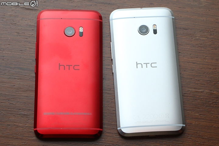 【採訪】HTC 10夕光紅64GB中華獨賣 實機直擊