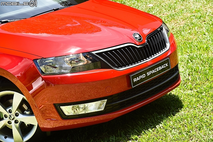 展現均衡特質 Skoda Rapid Spaceback 1.4 TDI