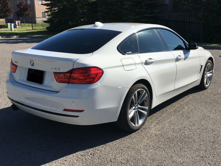 BMW 428i xDrive Gran Coupe 簡易遲開箱 + 各種選配心得實用度