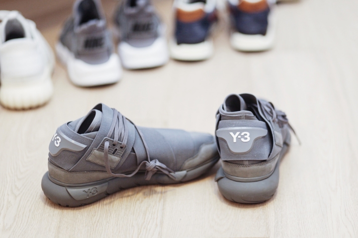 Y-3 QASA HIGH GREY 灰忍者首發開箱!