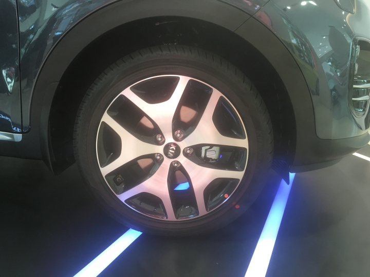 好天氣賞SPORTAGE