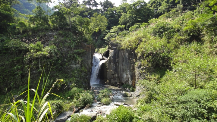 2016-06-04測量雲龍橋高度落差之行(下)順遊南山溪夢谷瀑布