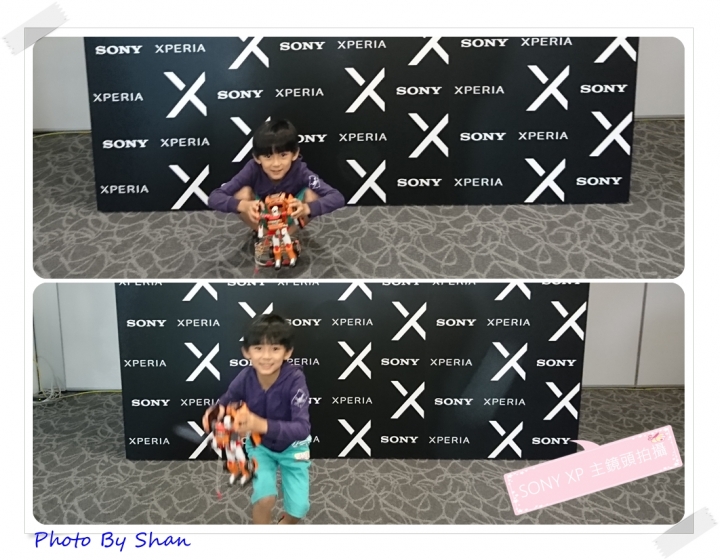 《只為了拍這二個小可愛》怎麼都要參加的Sony Xperia X系列手機—台北場體驗心得分享之小孩HIGH翻天!