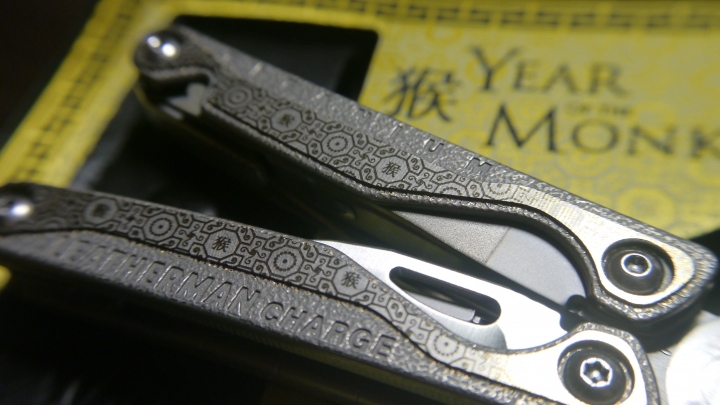 Leatherman charge TTi 猴年限定版