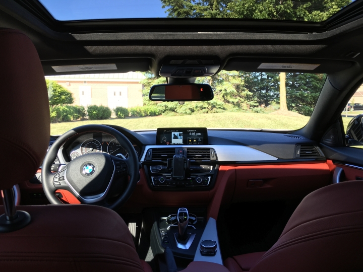 BMW 428i xDrive Gran Coupe 簡易遲開箱 + 各種選配心得實用度
