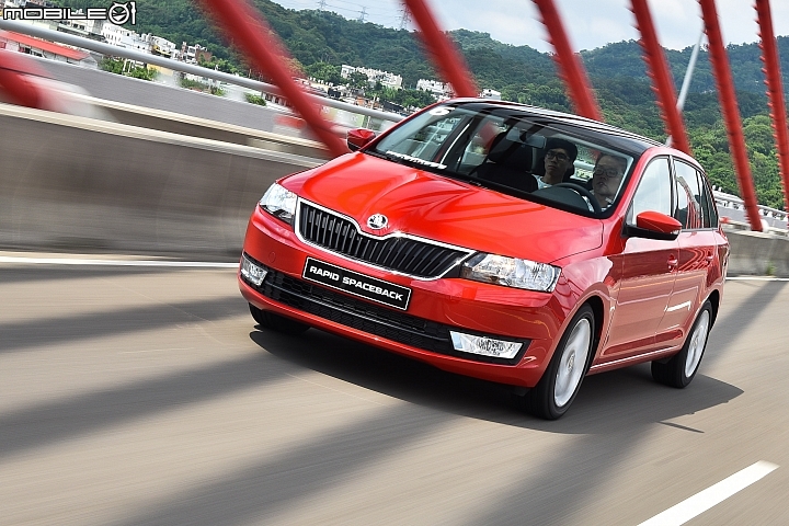 展現均衡特質 Skoda Rapid Spaceback 1.4 TDI