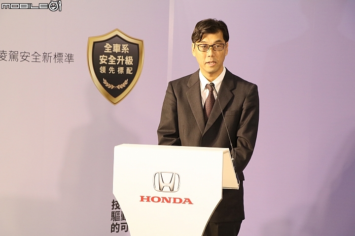 【採訪】七大安全配備加身 新年式Honda Fit上市發表會