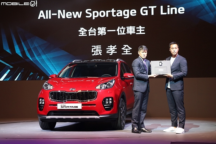【採訪】七年不限里程保固、98.9萬元起 Kia Sportage上市發表會