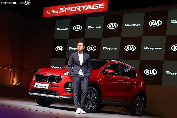 【採訪】七年不限里程保固、98.9萬元起 Kia Sportage上市發表會