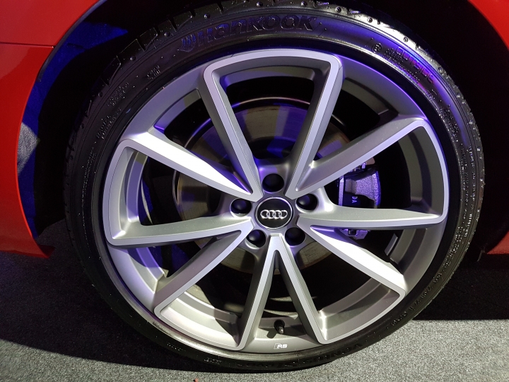 The New Audi A4預賞會