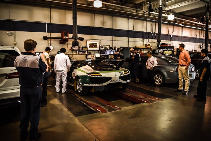 1000匹馬力的Acura NSX