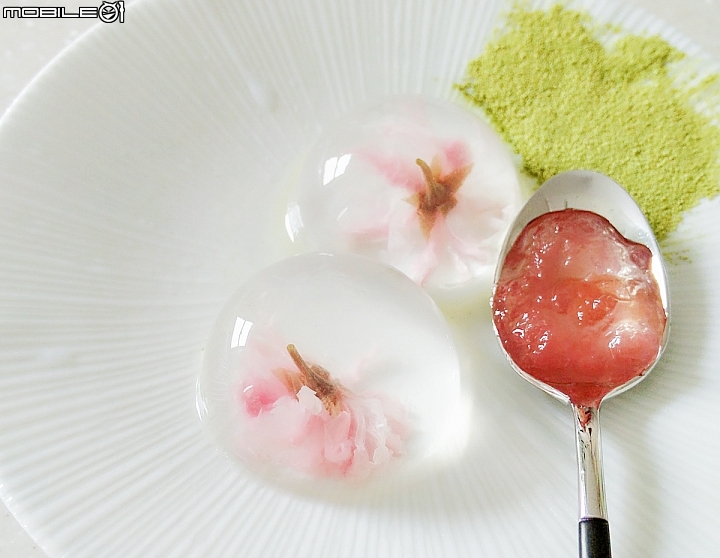 清爽消暑 櫻花水信玄餅 食譜