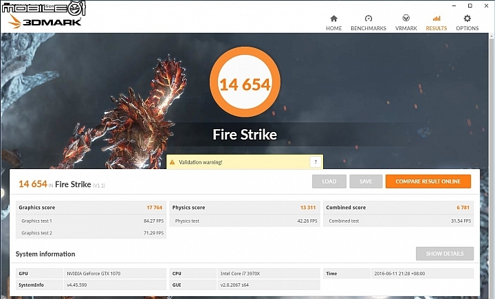 技嘉GTX 1070公版開箱+SLI