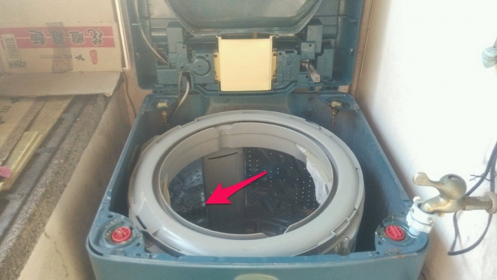 DIY 洗衣機搖晃過大異常大聲,行程走不完脫水不全 ~ 維修吊桿(吊棒、平衡桿)