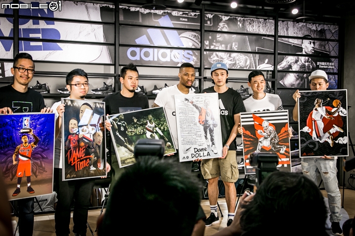 【採訪】D.Lillard 『Take On Summer 決戰夏日』訪台活動全紀錄